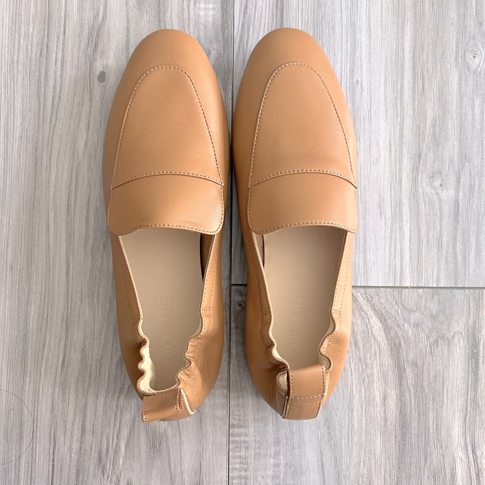 Everlane Tan Loafers